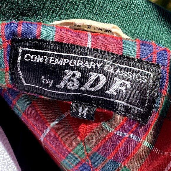 Vtg Men's Classic Racer Bomber Jacket - Picture 6 of 16